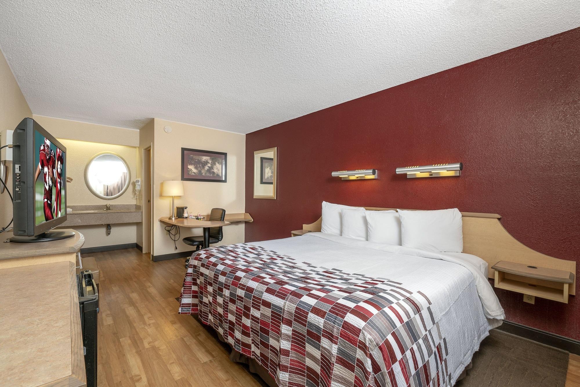 Red Roof Inn Indianapolis South Luaran gambar