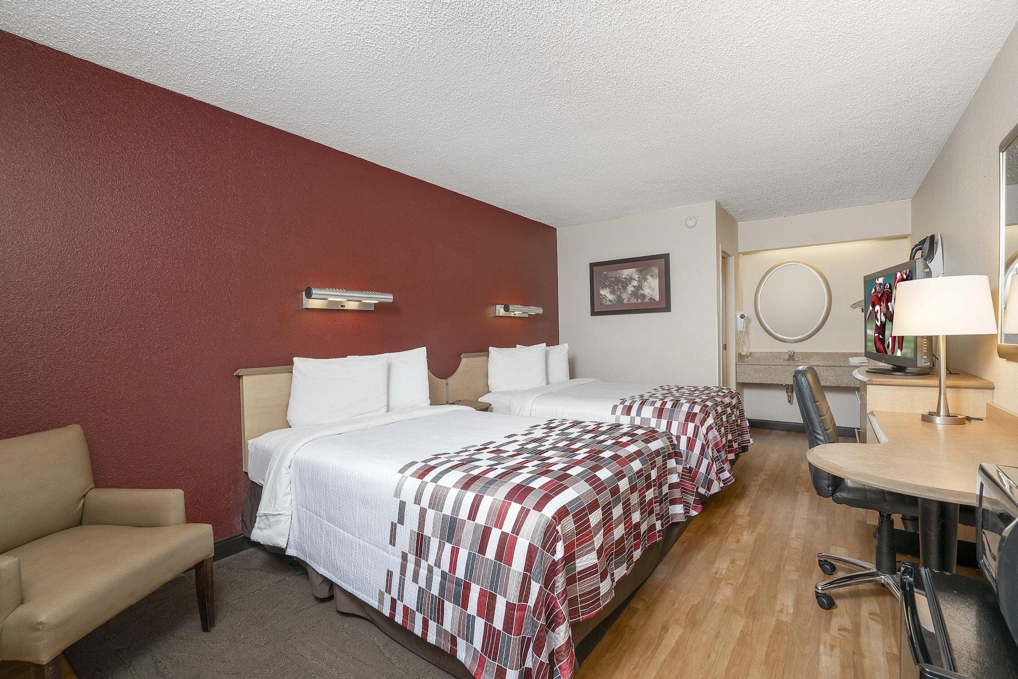 Red Roof Inn Indianapolis South Luaran gambar